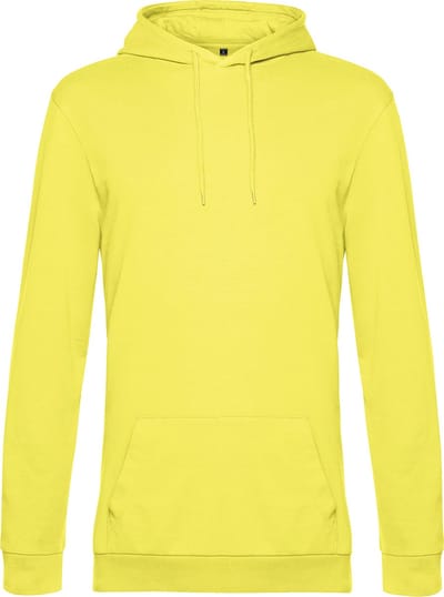 Hoodie French Terry B&C Collectie maat XL Solar Yellow