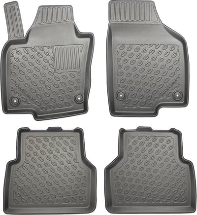 Automatten geschikt voor Volkswagen Tiguan (5N) 2007-2015 Cool Liner PE/TPE rubber