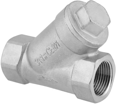 Dailygoods- Zeefklep Y-type - Roestvrij Staal - Dubbellaagse Gaasstructuur - Laag Stromingsweerstand - Eenvoudig te Installeren - Betrouwbare Afvoerprestaties - Filter