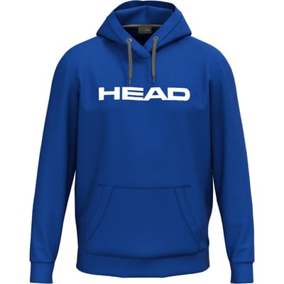 HEAD Club Original Sweater Met Capuchon Heren-Blauw