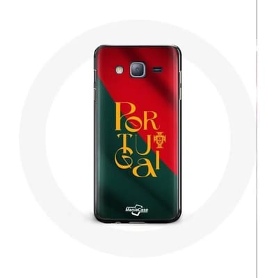 Samsung Galaxy J3 2016 hoesje Portugese vlag