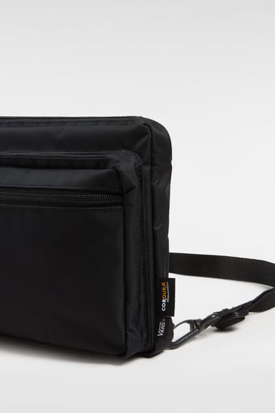 Vans Unisex Bail Convertible Cross Body Black Größe: OS | Umhängetaschen Outlet | Unisex | Schwarz