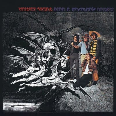 Velvet Opera - Ride A Hustler's Dream (CD)