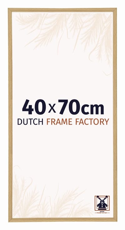 Fotolijst 40x70 cm - Kunststof - Beuken Licht - Angers