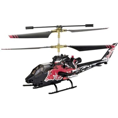 Carrera RC voertuig - RC Red Bull Cobra TAH-1F - Helikopter 2,4GHz RC Model Kant en Klaar - Carrera