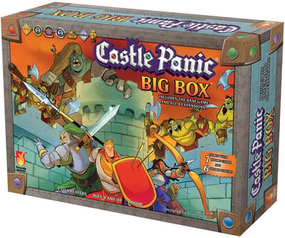 Castle Panic Big Box Second Edition - Bordspel - Fireside