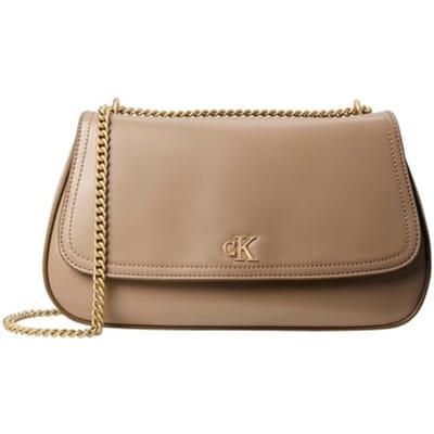 Tas Calvin Klein Ck Convertible Chain Medium Bag - Fashion Wear - Vrouwen