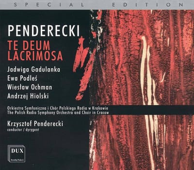 Gadulanka/Podles/Ochman/C - Te Deum Lacrimosa