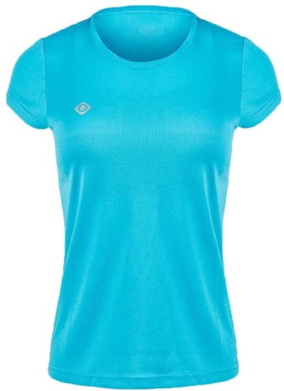 Izas Laredo W T-shirt Met Korte Mouwen Blauw XS Vrouw