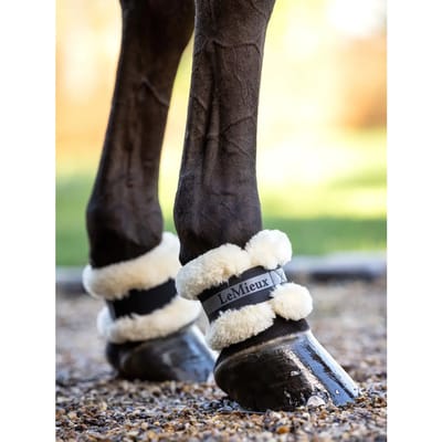 Lemieux Kootbeschermers Lemieux Fleece Zwart