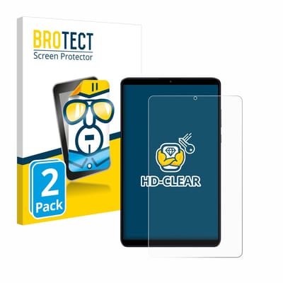 BROTECT - Screenprotector voor Xiaomi Redmi Pad SE 8.7 4G - Folie Beschermfolie transparant 2 Stuks