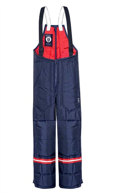Tempex Lange termijn heftruckchauffeursbroek, thermo tuinbroek gevoerde overall | Maat 58/60 XXXL