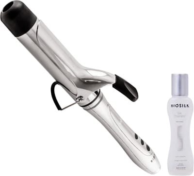 Biosilk Titanium Pro Krultang 38mm + gratis Silk Therapy 67ml
