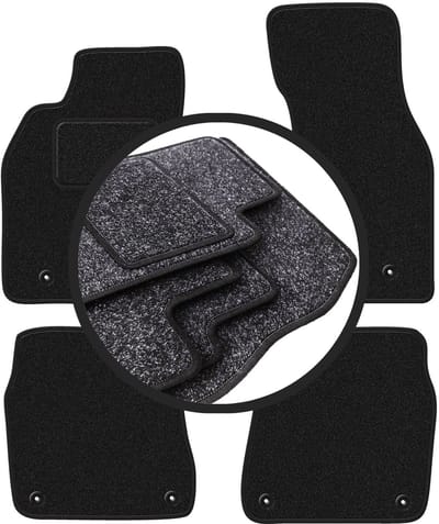ANTHRA automatten voor: Audi A6 C5 4.2L sedan, stationwagen, avant (1997-2004)