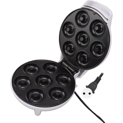 Mini machine à beignets 1200 W, antiadhésive, haute efficacité, sûre, électrique, prise UE 220 V L