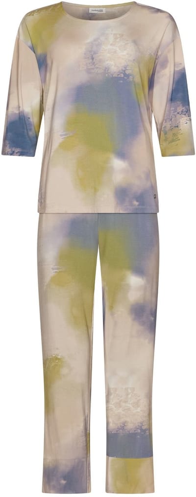Pastunette Premium - Pyjama - Serenity - Modal - Beige - Maat 44