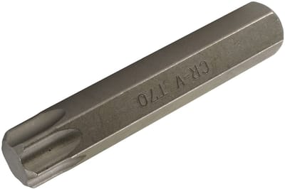 BGS bitlengte 80 mm aandrijving buitenzeskant 14 mm T-profiel (vo...
