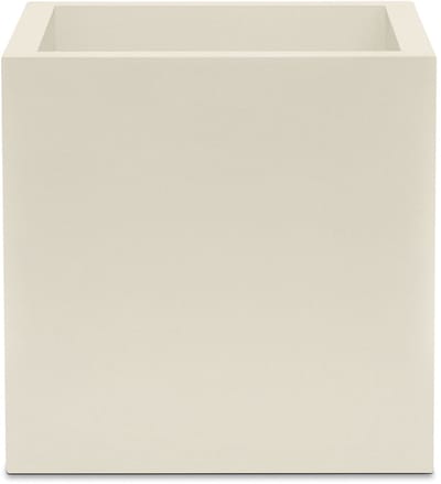 Elezza Cube Matte Plantenbak L33 x B33 x H33 cm - Amandel