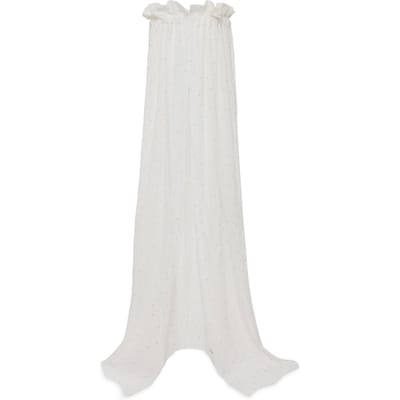 Jollein Baby Klamboe - 155cm - Leafs - Ivory