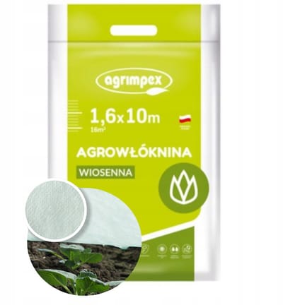 Agrimpex Agriloom Voorjaarsdoek 1,6x10m 17g/m² UV-bestendig