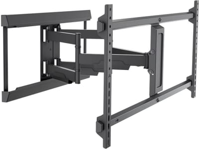 Goobay TV muurbeugel FULLMOTION (XL), 109–229 cm (43 – 90 inch) max. 60 kg, zwart