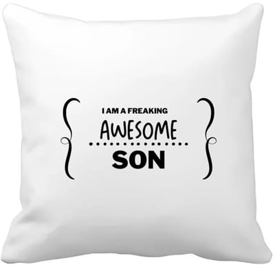 Akyol - i am a freaking awesome mom Kussen hoes - Mama - geweldige moeder - liefste moeder - verjaardag - cadeau - kado - bedankje - geschenk - 40 bij 40 cm