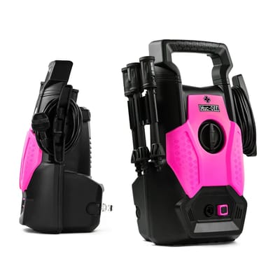 Muc-Off Motor Fiets Auto Hogedrukreiniger Kit Met Onderhoudsproducten