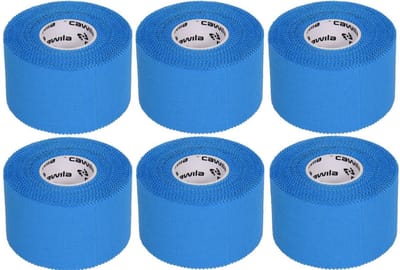 Sporttape Blauw Cawila 6 stuks