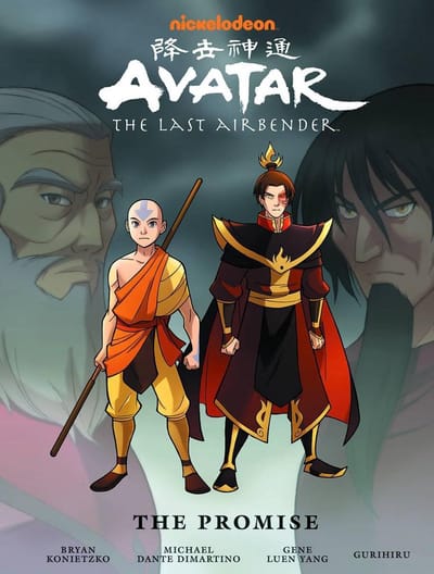 Avatar The Last Airbender The Promise Library Edition door Dark Horse Hardback Boek 9781616550745