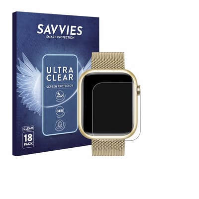 Savvies - Screenprotector voor Taopon G104 1.83" - Folie Beschermfolie transparant 18 Stuks