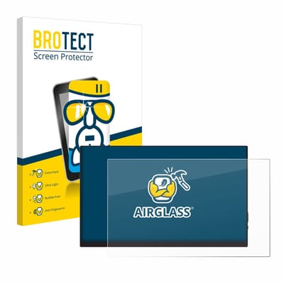 Screenprotector voor Verbatim PMT-14 Beschermglas transparant