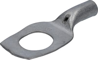 10 stuks Cembre A1-M10 buiskabelschoenen 4-6 mm² M10 ongeïsoleerd van vertind koper