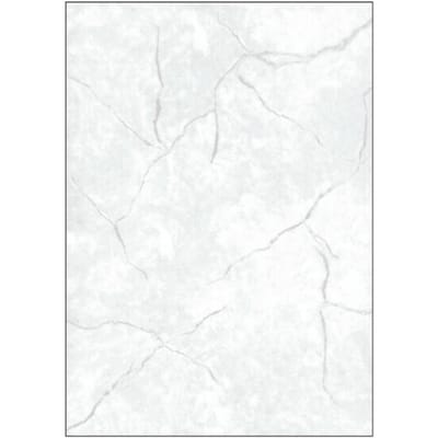sigel Struktuur-papier, A4, 90 g/m2, fijnpapier, graniet grijs, 100 vel