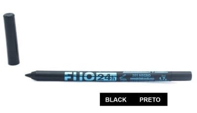 Leticia Well - Gel oogpotlood 24H - Zwart / Black - Nummer 261 - 1,5 Gram - 1 stuks