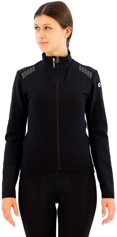 Assos Uma Gt Uz 3/3 S11 Jas Zwart M Vrouw