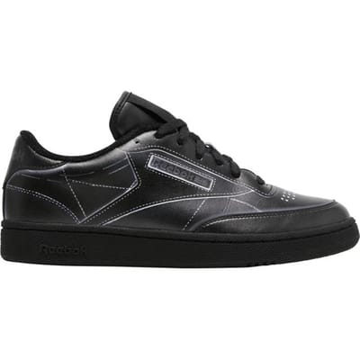 Reebok Club C Maison Margiela Zwart 34.5 black