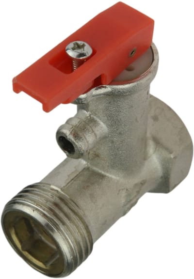 Overdrukventiel boiler 1/2''
