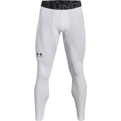 Under Armour UA Heatgear Armour Leggings Heren Sportlegging - Wit