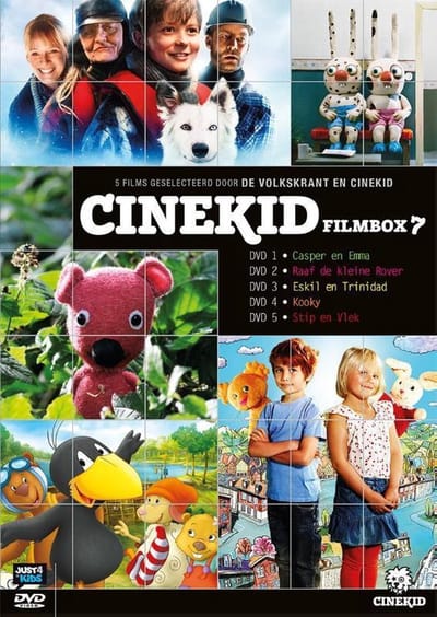 Cinekidfilmbox (Casper En Emma/Raaf