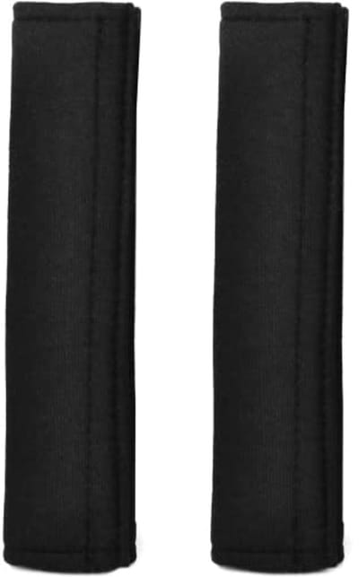 Comfortabele gordelhoezen voor auto-veiligheidsgordels - gewatteerde pads met klittenbandsluiting voor extra comfort
