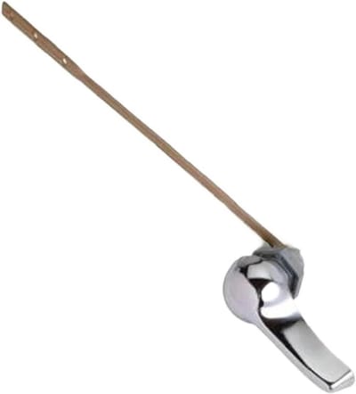 Toilet spoelhendel - Reservoir reparatie - Toilet onderhoud - Verstelbare stang - Universeel - Chroom