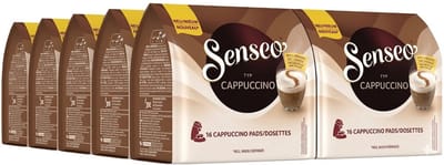 Senseo Cappuccino - Multipack - 160 (10x16) Koffiepads