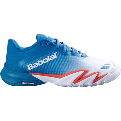 Babolat Premura 3 PADL Padel schoen Heren-petrolblauw, wit
