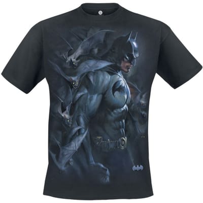 Batman T-shirt - Darkest Fears - S tot 4XL - voor Mannen - zwart