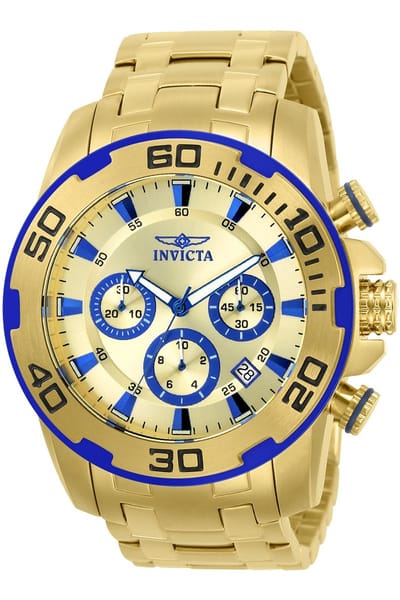 Invicta Pro Diver - SCUBA 22320 Heren Quartz Horloge - 50 mm