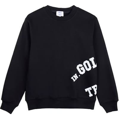 In Gold We Trust The Screw Sweaterblack Size: XS | Sweaters Outlet | Unisex | Zwart
