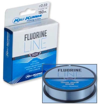 Kali Fluorine 150 M Monofilament Transparant 0.500 mm