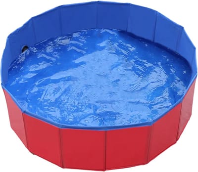 longziming Zwembadje voor Huisdieren – Opzetzwembad 80x80x20cm – Hondenzwembad & Hondenbad