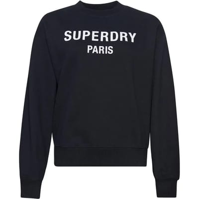 Losvallend sweatshirt met ronde hals voor dames Superdry Sport Luxe