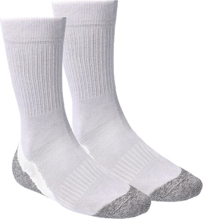 Bata Industrials - 3-Pack - Lady Bamboe Werksokken - Zacht - Vochtregulerend - Anti Zweet - Dames - grijs - 35-38 - 131911101